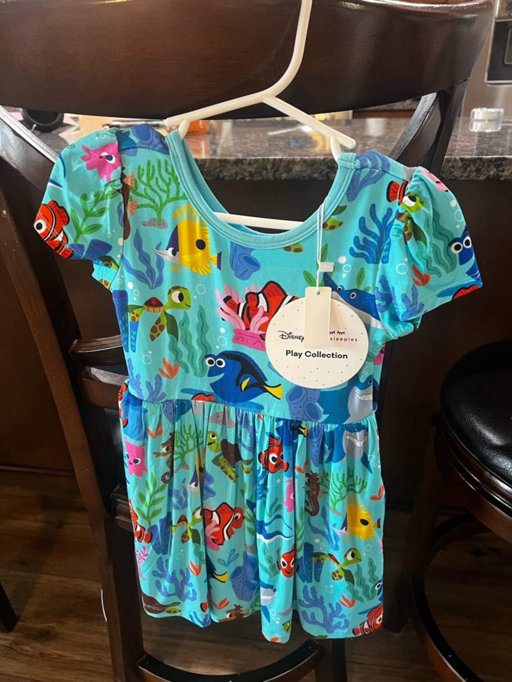 Little sleepies finding Nemo dress